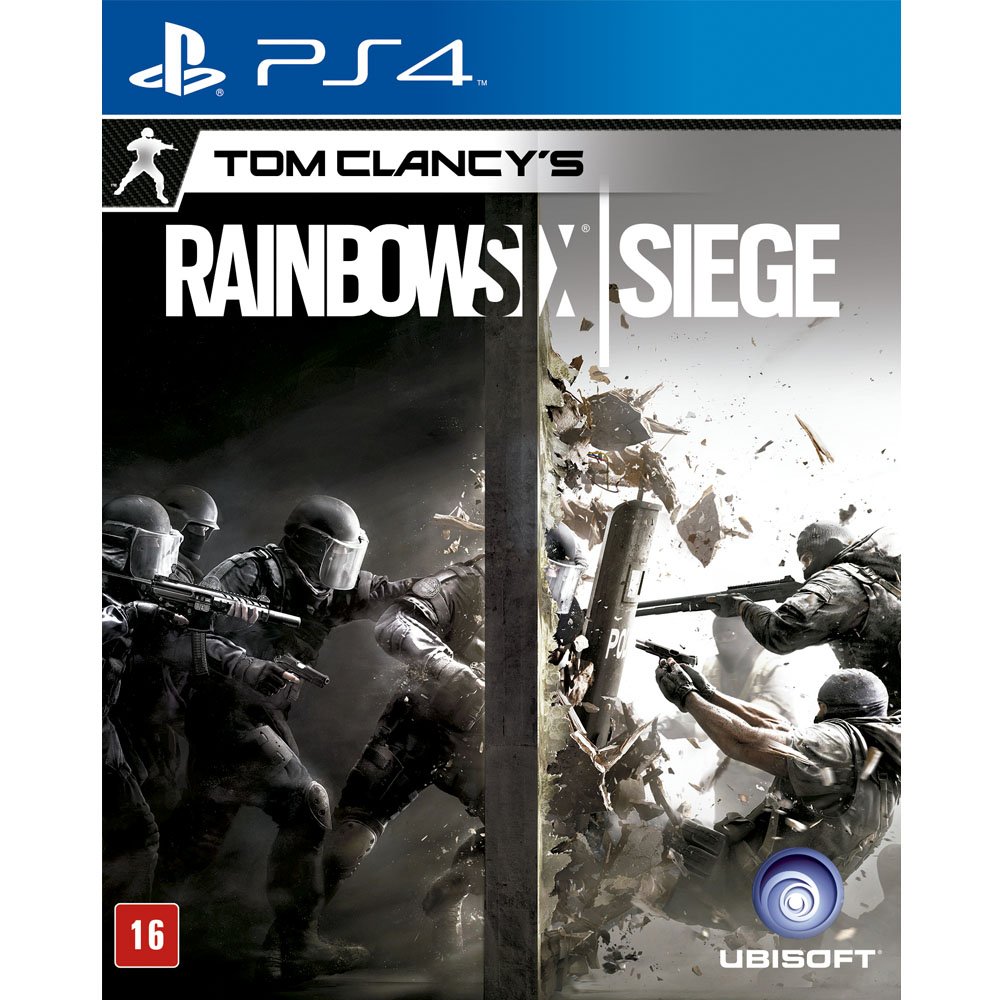 Tom Clancy's: Rainbow Six Siege - PlayStation 4 | Amazon.com.br